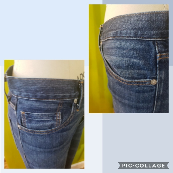 3x1 NYC M5 Low Rise Slim Selvedge Denim Jeans - Picture 4 of 7